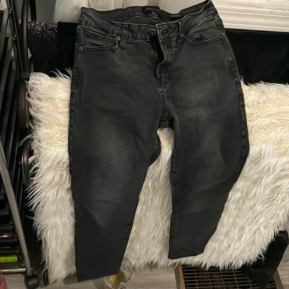 black kendall and kylie jeans